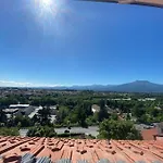 Deliziosa Mansarda Con Vista Panoramica Apartmán Cuneo