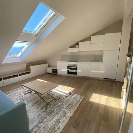 Apartmán Deliziosa Mansarda Con Vista Panoramica Cuneo