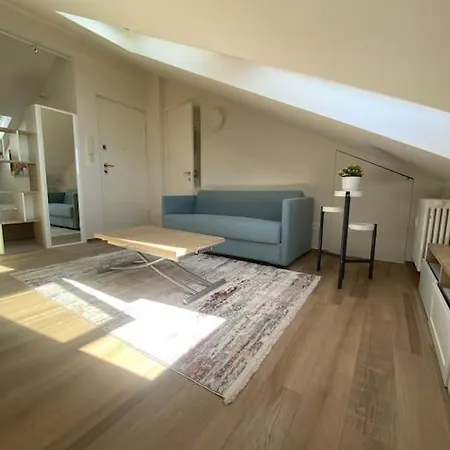 Deliziosa Mansarda Con Vista Panoramica Apartmán Cuneo