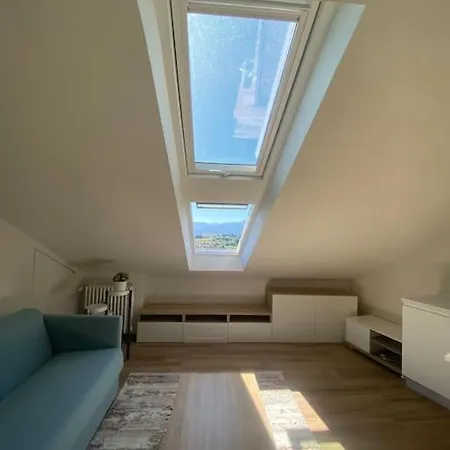 Apartmán Deliziosa Mansarda Con Vista Panoramica
